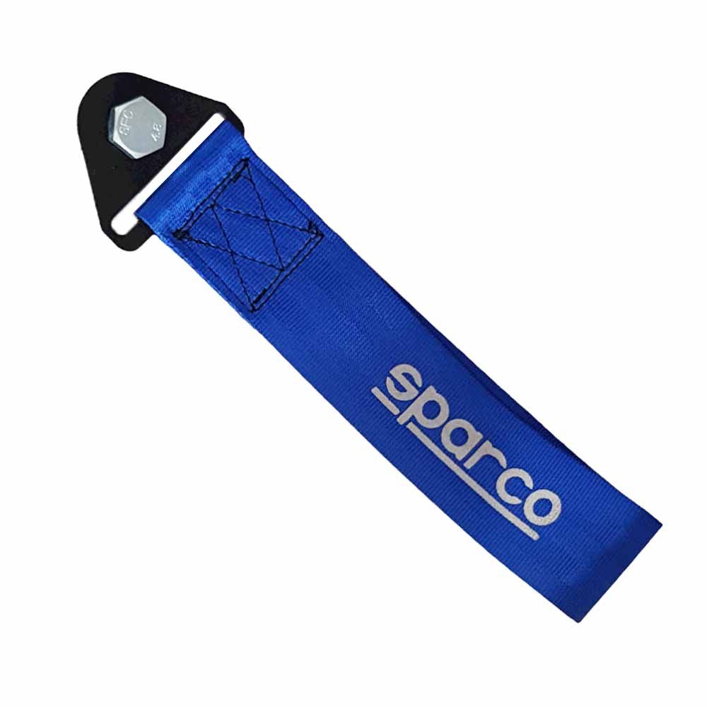 Sparco Blue Tow Strap Accessories Shop Today. Get it Tomorrow