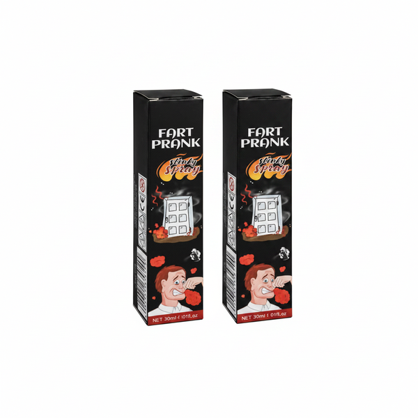 Funny Fart Spray 30ml - Non-Toxic Prank Gag Gift for Events - 2 Pack