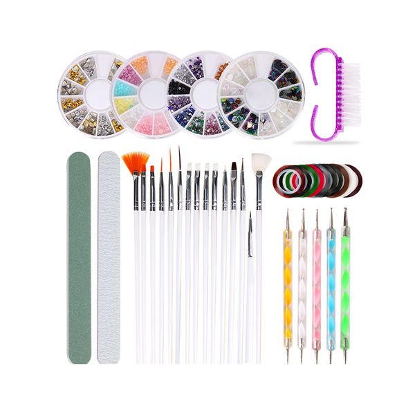 Nail Art Set Nail Art Tool Kit Nail Painting Kit