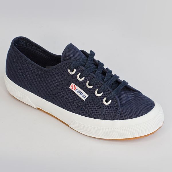Men's Superga Classic Canvas Lace up Sneakers by John Frank Apparel