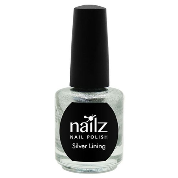 Nailz Nail Polish - Silver Lining