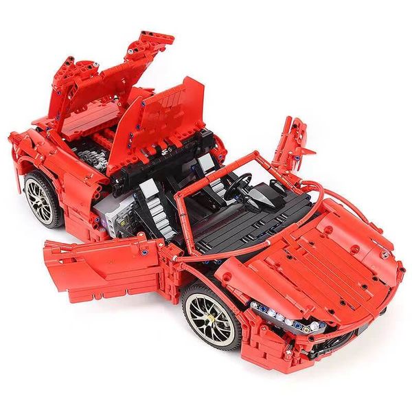 MouldKing-RC Red Ferrari 488 - 2083 pieces