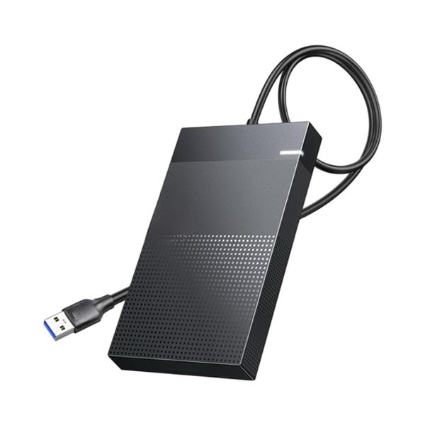 USB 3.0 - 2.5" SATA Hard Drive Enclosure Laptop HDD/SSD External Case-(GC)