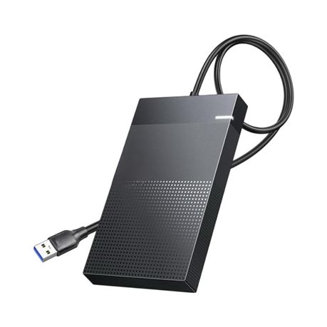 USB 3.0 - 2.5" SATA Hard Drive Enclosure Laptop HDD/SSD External Case-(GC) Image