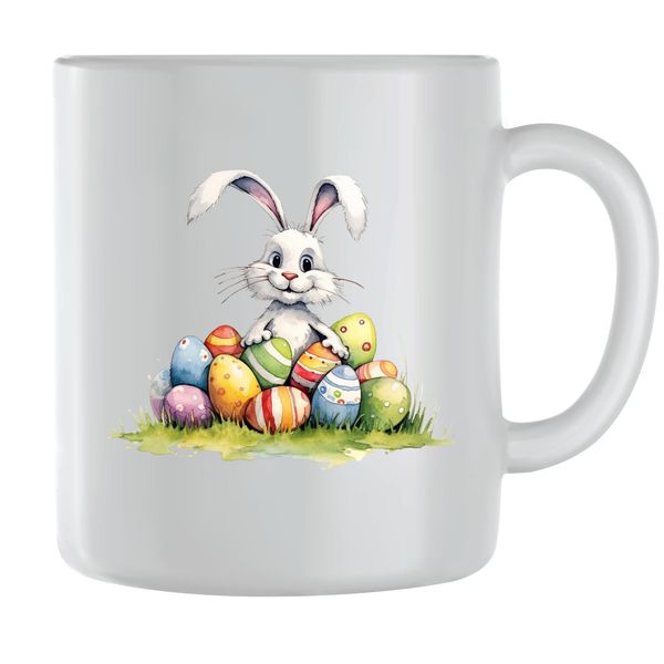 Cute Coffee Mugs for Men Women with Trendy Easter Graphic Cups Present 081