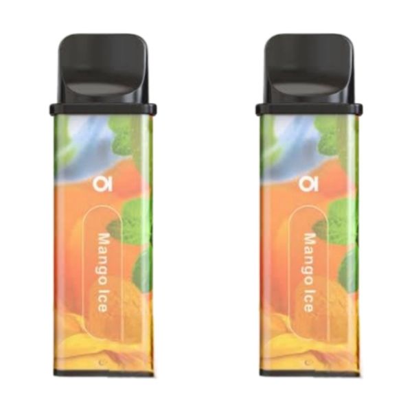 Aspire Gotek Prefilled Pods 50MG 5ml - Mango Ice (Box of 20)