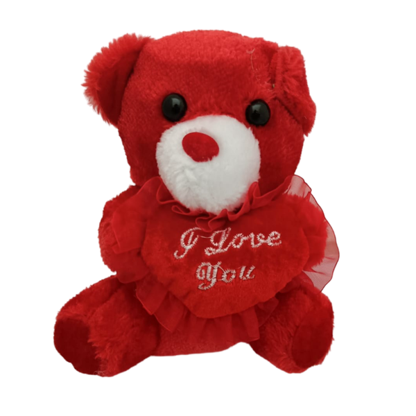 Red "I Love You" Teddy Bear