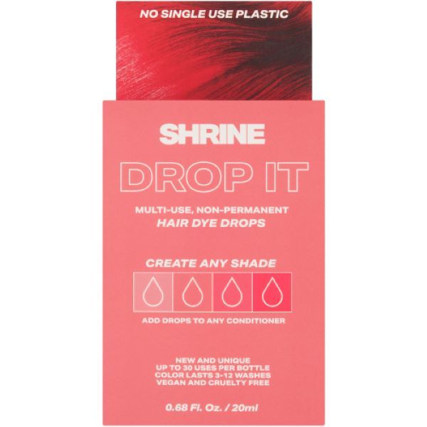 Shrine Drop It Hair Dye Red 10ml
