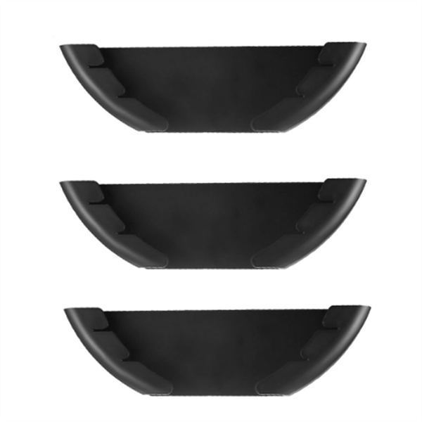 Pot Lid Organizer For Cabinet 2Pcs Pot Lid Holder Organizer 3Pcs