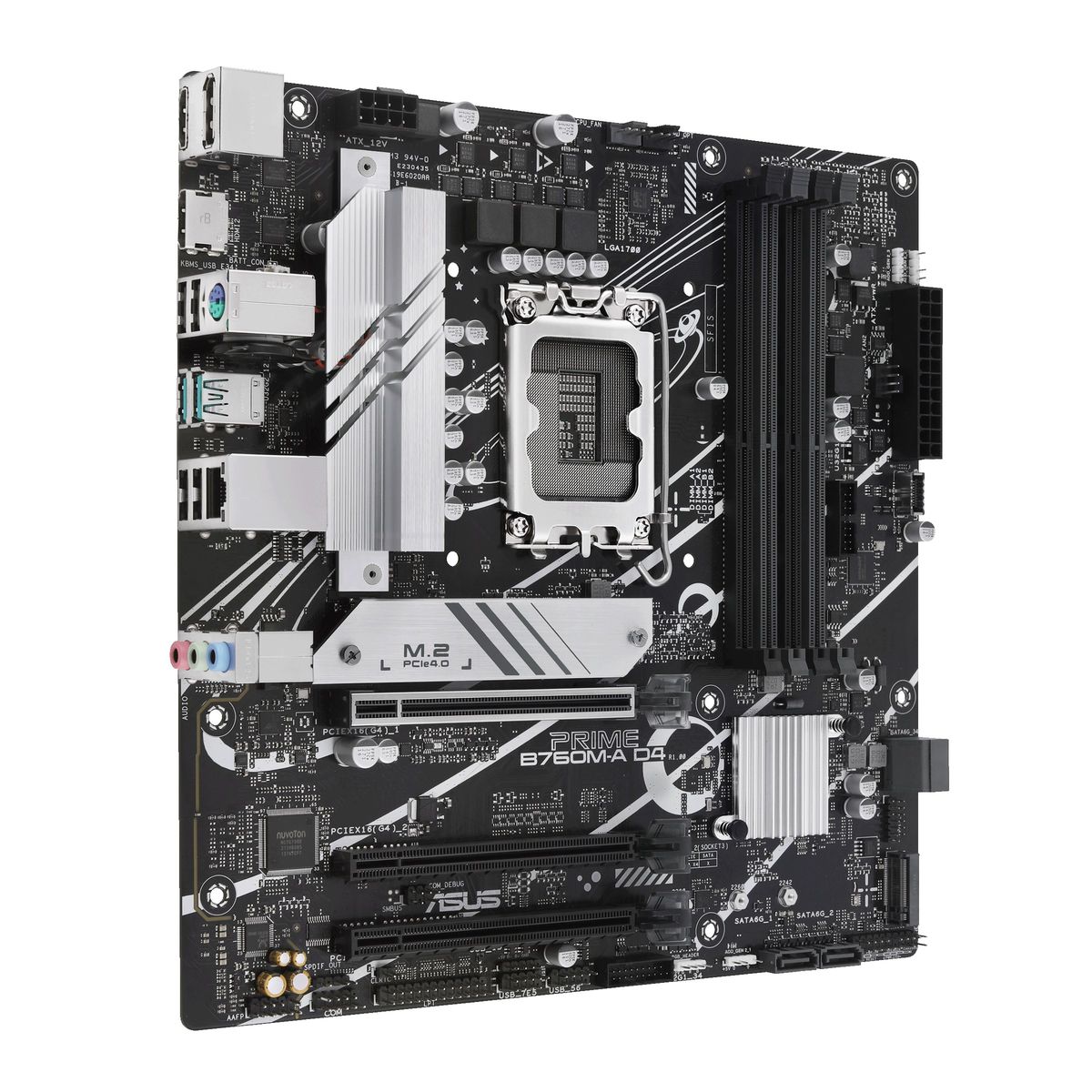 ASUS PRIME B760MA D4 Intel LGA 1700 mATX motherboard Buy Online in