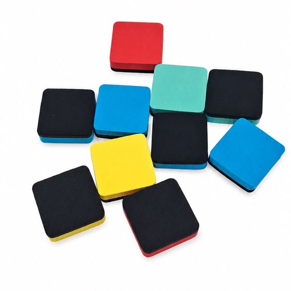 Trocraft Magnetic Whiteboard Eraser - 10 Pack