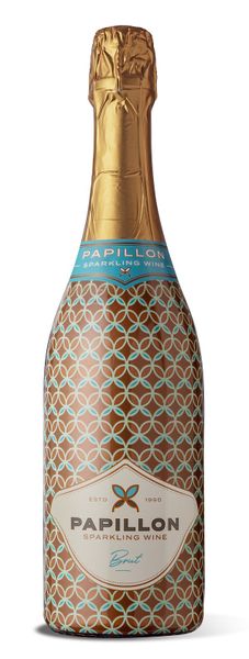 Papillon Brut Sparkling - 1 x 750ml