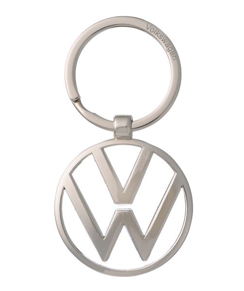 VW Logo Gut Out Keyring
