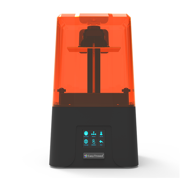 Easythreed LCD 3D Printer UV Resin Printer 2K Monochrome Screen 3D - 6 inch