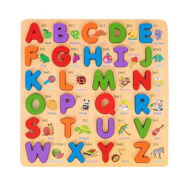Kids Educational Uppercase Alphabet Puzzle