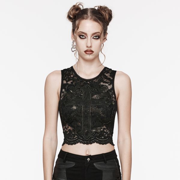 Goth Daily Tank Top - Black