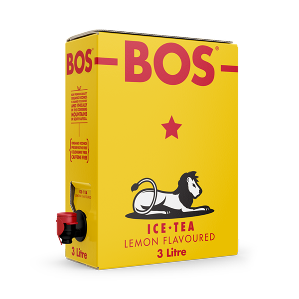 BOS - Lemon Ice Tea - 3 Litre