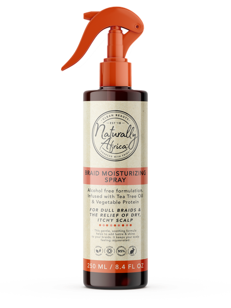 Naturally Africa Braids Moisturizing Spray 250ml