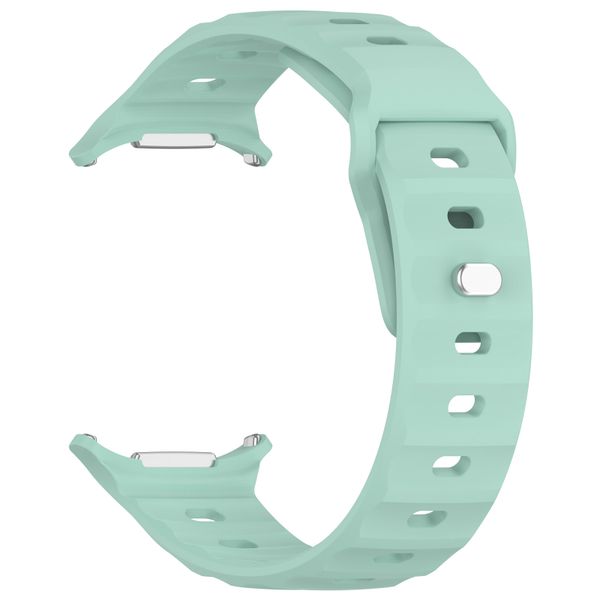 Silicone Wave Strap Compatible with Samsung Galaxy Watch Ultra