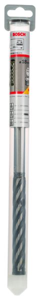 SDS-Plus-9 Four-Cutter Rebar Cutter 18 X 120 X 300 Drill Bit