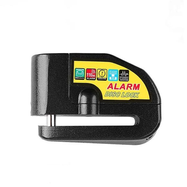 Waterproof Motorcycle &amp; Motorbike Anti-theft Disc Lock Security Alarm