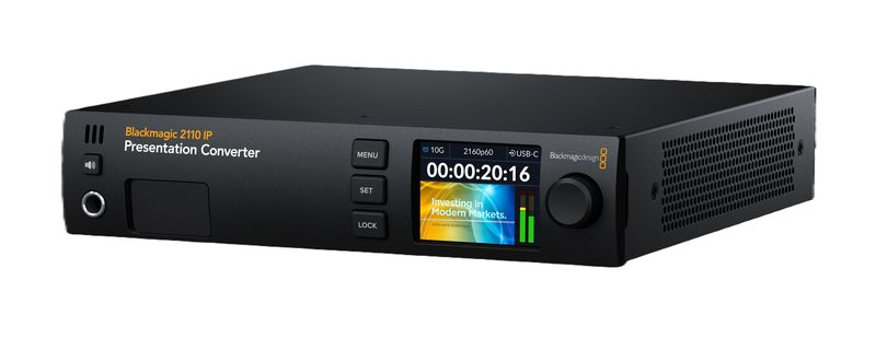 Blackmagic 2110 IP UpDownCross 12G
