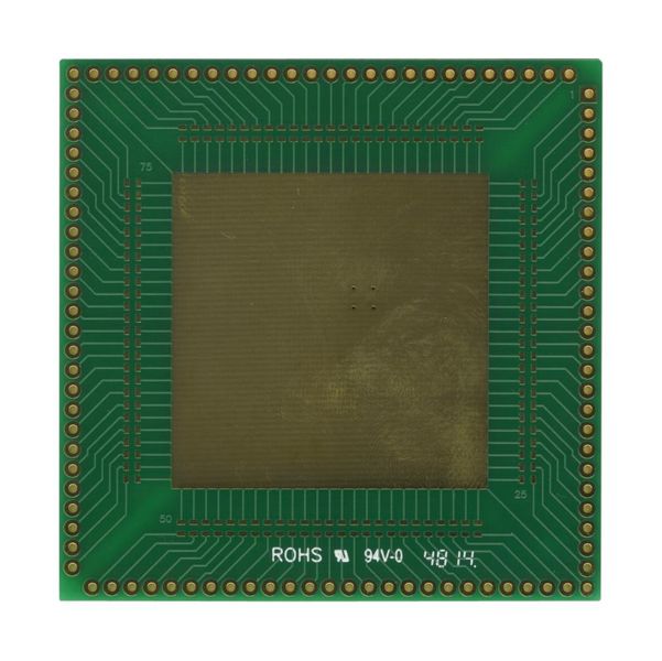 Roth Elektronik (RE934-05E) IC Adapter, Fibreglass, 32-TQFP to 100-TQFP
