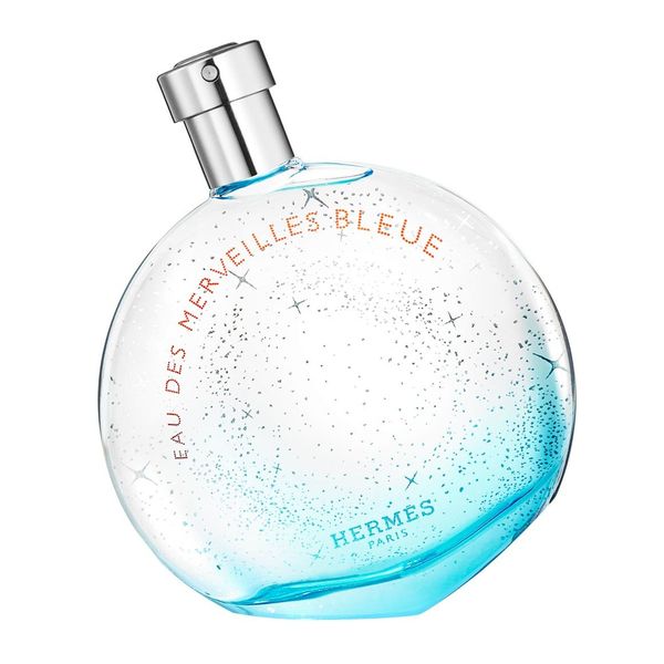 Hermès Eau des Merveilles Bleue Eau de Toilette 100ml (Parallel Import)