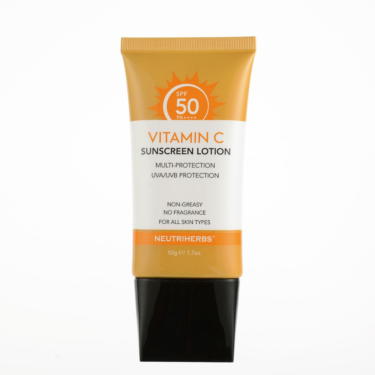 Neutriherbs Sunscreen SPF50 with Vitamin C 50ml Buy Online in South