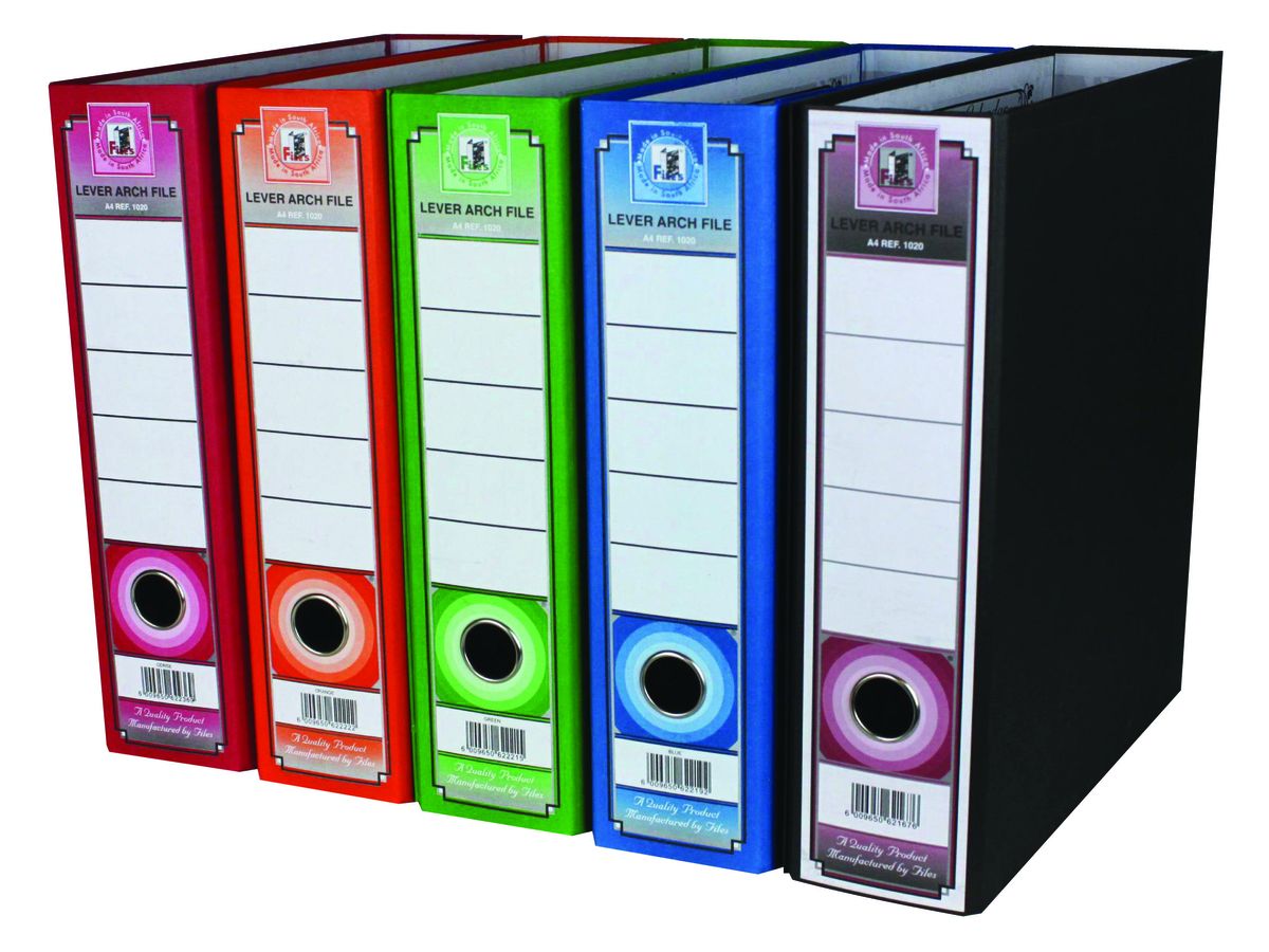 Files 10 Pack Rainbow Lever Arch Special. | Shop Today. Get it
