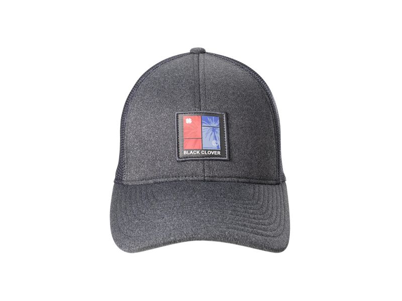 Black Clover Four Square Charcoal - One Size