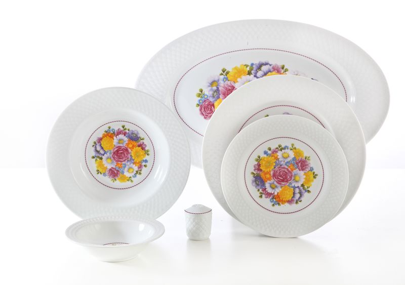 Zarin Home Porcelain – Paradaise - Radiance series - 28 Piece