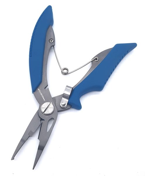 Predator Micro Braid Scissors 5" - Titanium Coated Fishing Line Cutter