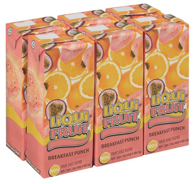Liqui-Fruit - Breakfast Punch Juice 6 x 250ml