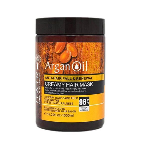 Argan Oil Hair Renewal Creamy Hair Mask 1000ml