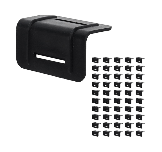 Decor Tie Down Corner Guard Edge Protector Set of 30 - 3cm