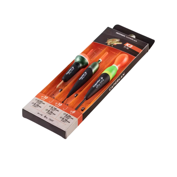 Caperlan Ledgering Rigged Line TF-RL-K3