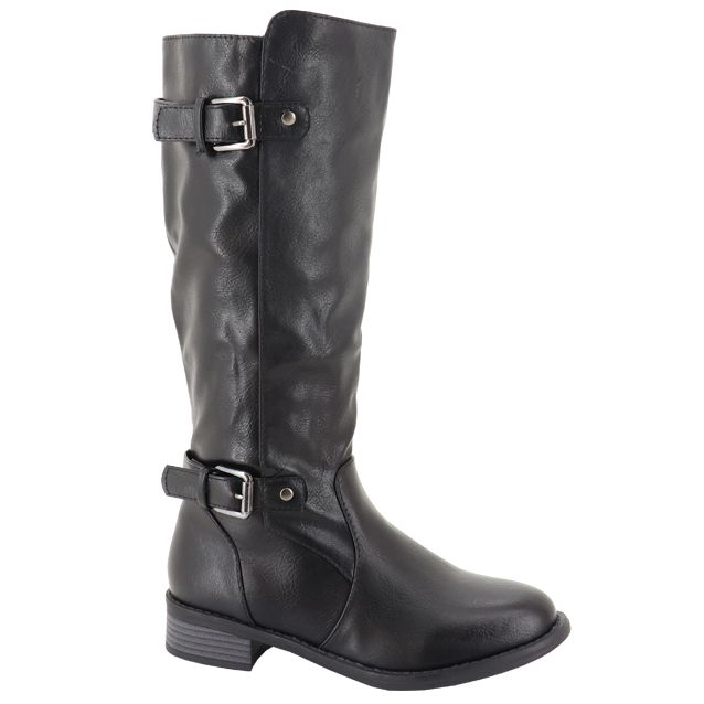 Shado Ladies Long Boot With Side Buckle Detail | Buy Online in South ...