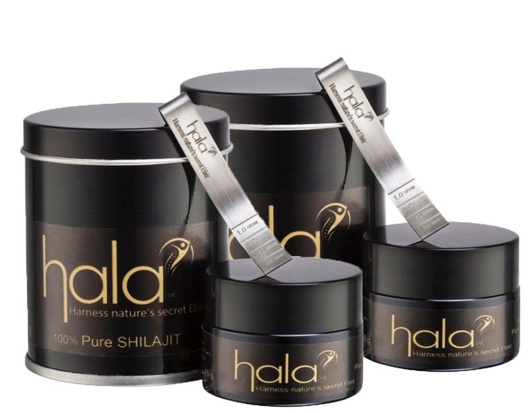 Hala 100% Pure Shilajit Twin Pack