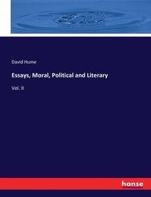 essays moral and political