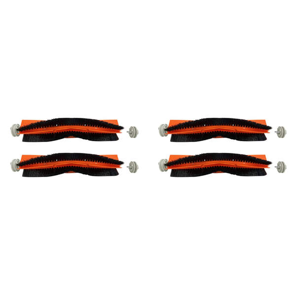 2Pieces Compatible with Dreame Bot L10 Plus / Z10 Pro / D10 Plus Main Brush