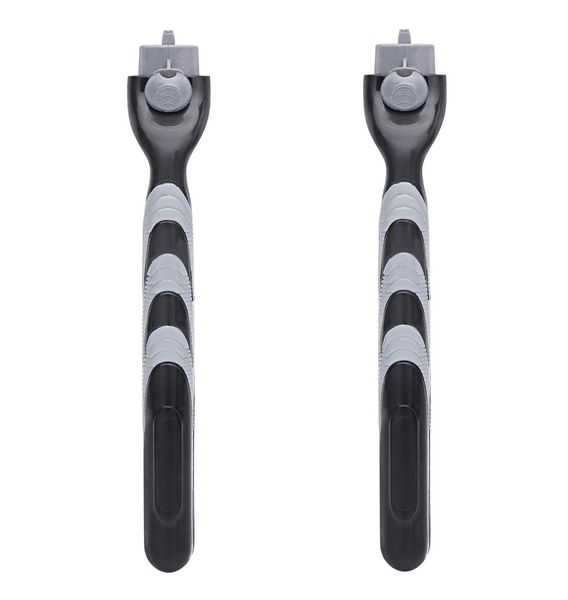 CoralSky Gillette Mach3 Compatible Razor Handles - 2 Pack