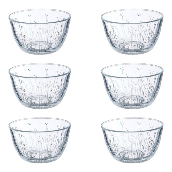 Bowl Set 6x10cm Marmalade - 6 Piece
