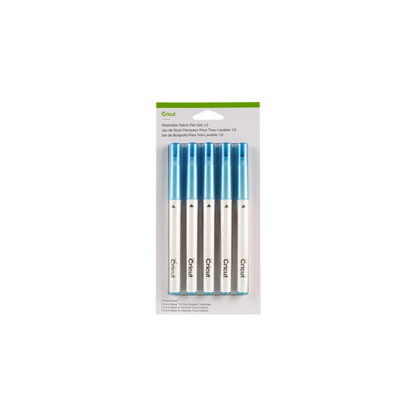 Cricut Washable Fabric Pen Blue 1.0 (5pc) RTL
