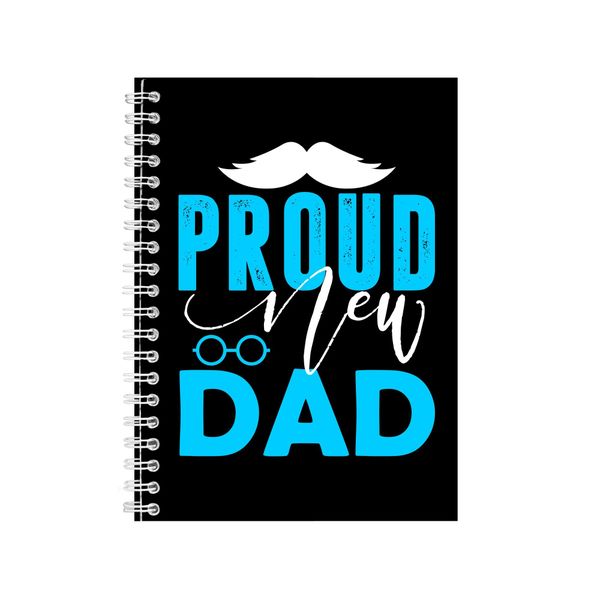 Proud Dad Notebook Gift Idea Writing Book Notepad Pad 42