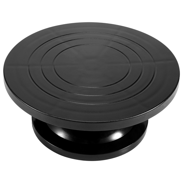 30Cm Pottery Wheel Turntable Model Making Clay Sculpture Tools Black