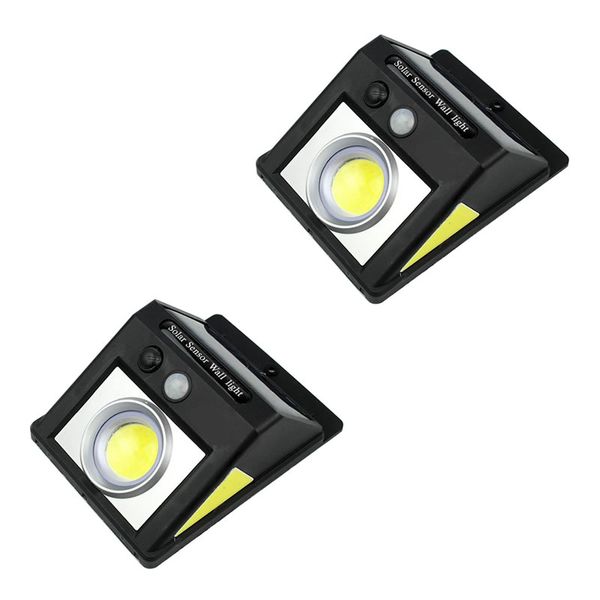 2 Set Of Solar Sensor Wall Light CL-2566A