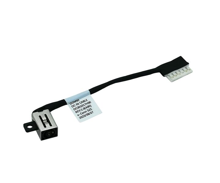 Replacement 8cm DC Jack Compatible with Dell Inspiron 15 3520 0231X7 GDM50