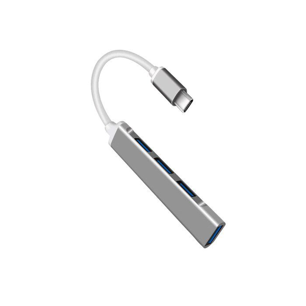 YAS - 4 Port Type-C To USB Adapter Hub For Macbook Phone-C-809