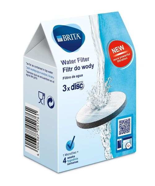 BRITA - MicroDisc Replacement Filter - 3 Pack